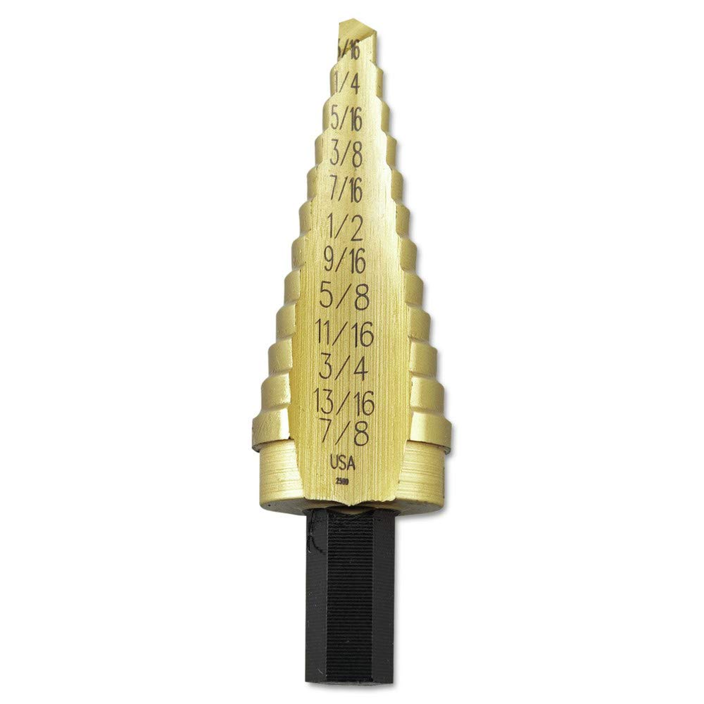 Irwin Tools IRWIN Step Drill Bit, 3/16